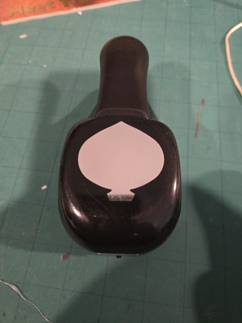 Stampin Up Whale Tale Ornament Punch
